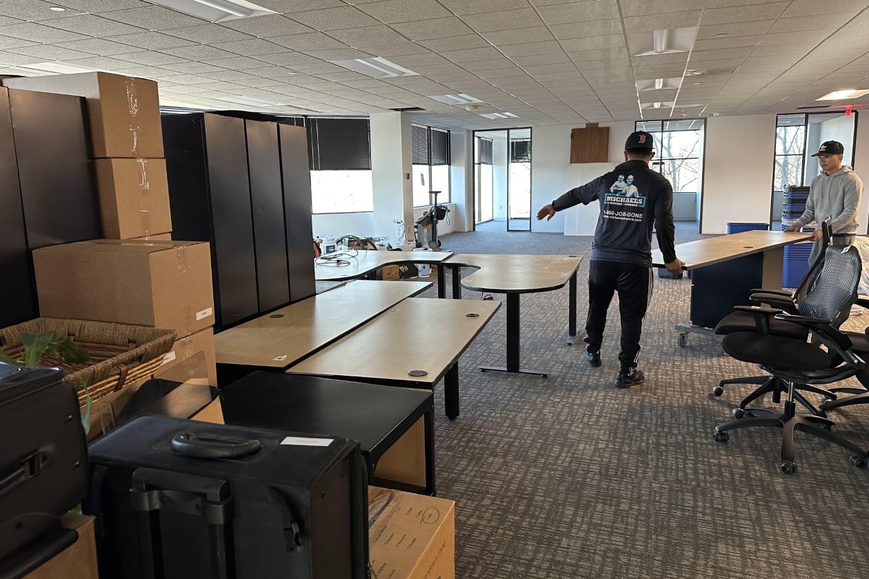 Boxford MA Commercial Movers